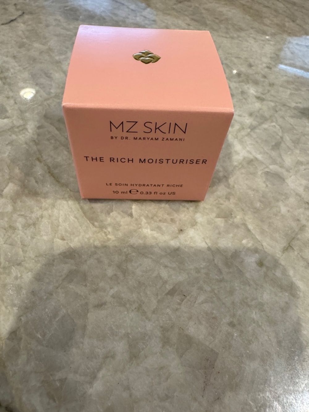 MZ Skin The Rich Moisturiser - NIB .33